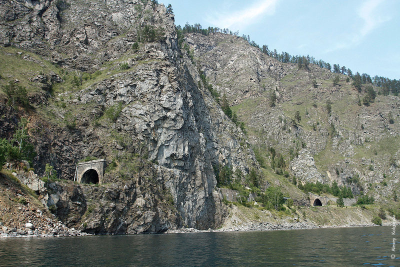 Байкал. Вдоль КБЖД на морском каяке