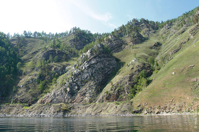 Байкал. Вдоль КБЖД на морском каяке