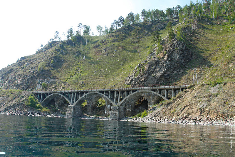 Байкал. Вдоль КБЖД на морском каяке