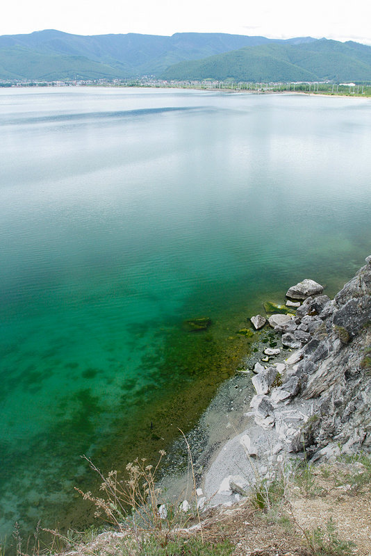 Байкал. Вдоль КБЖД на морском каяке