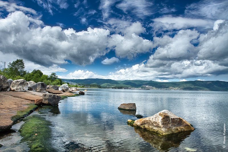 Байкал. Вдоль КБЖД на морском каяке