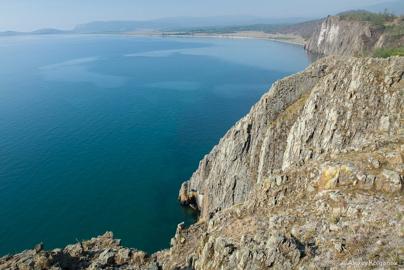 Байкал. Северо-западное побережье на каяке