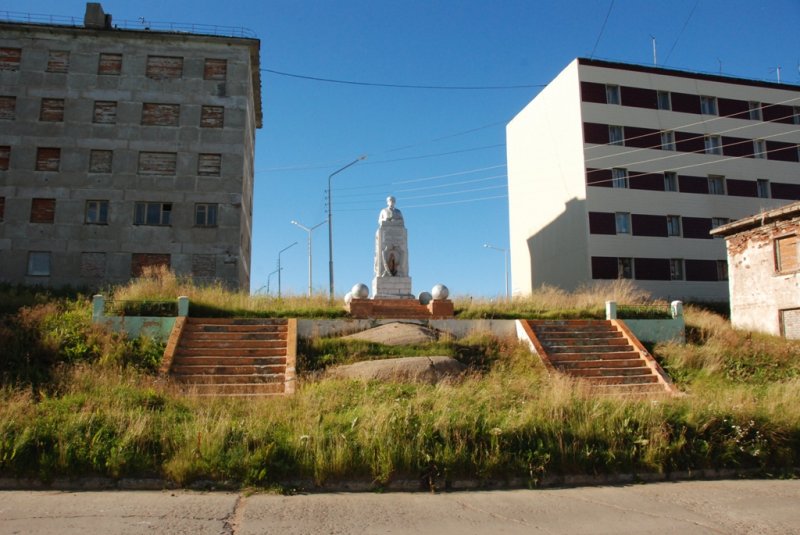 Памятник Ленину. Памятник Ленину.