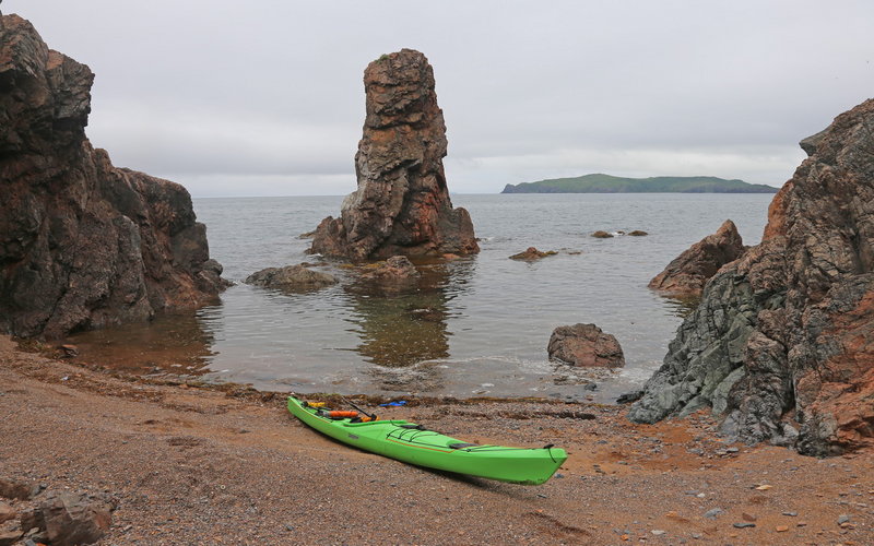 Остров клыкова приморский край