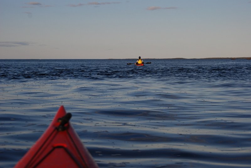Белое море, Соловки на морских каяках, 16 августа - 24 августа 2014. 225 км.  (часть 1)