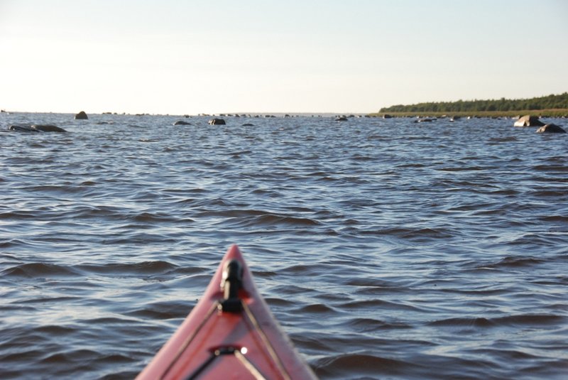 Белое море. Кузомень – Кандалакша на морских каяках. 16 августа – 29 августа 2015. 343 км. (часть 1)