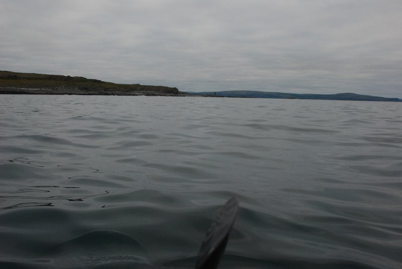 Баренцево море, на морских каяках вокруг полуостровов Средний и Рыбачий. Август 2013.