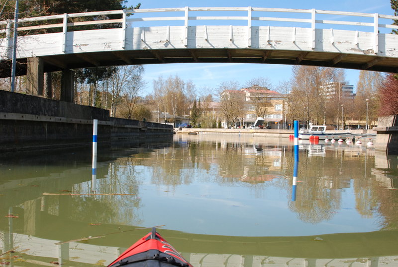 Балтийское море в районе города Турку (Финляндия), 6 мая – 8 мая 2012.