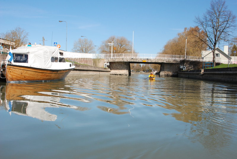 Балтийское море в районе города Турку (Финляндия), 6 мая – 8 мая 2012.