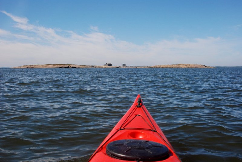 Белое море на морских каяках, Онежский залив по маршруту Онега – Беломорск, 264 км, 21 июня - 6 июля 2014