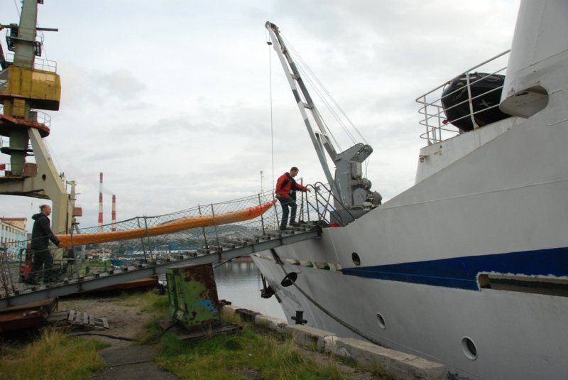 Баренцево море на морских каяках, ЗАТО &quot;Островной&quot;. 22 августа - 1 сентября 2016.