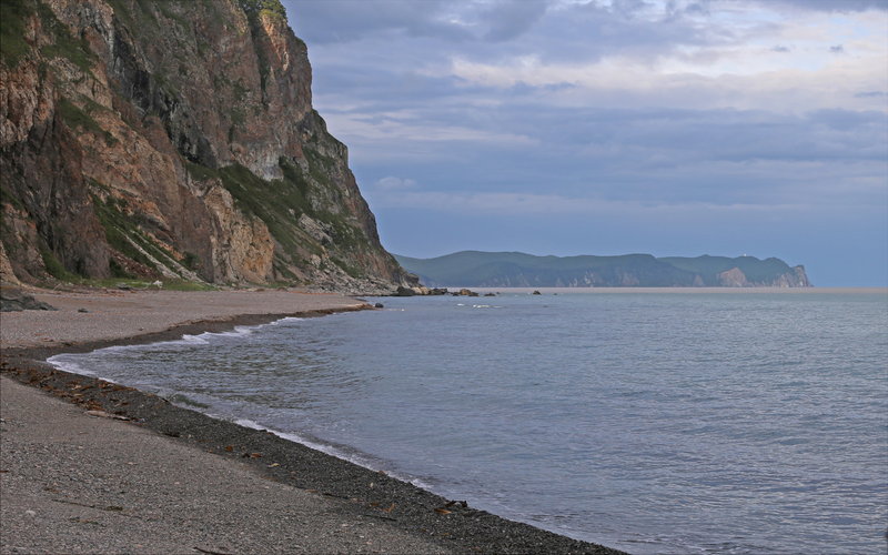 От Ольги на юго-запад на морских каяках