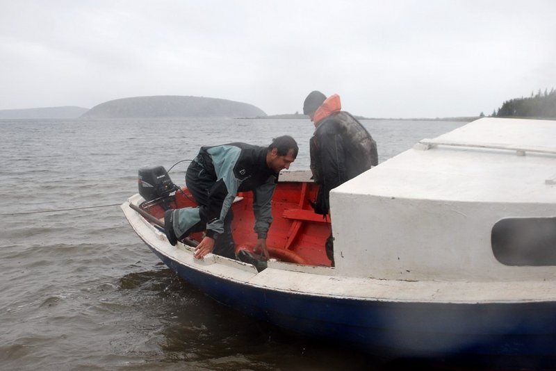 Белое море, Соловки на морских каяках, 16 августа - 24 августа 2014. 225 км.  (часть 2)