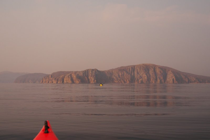 Весеннее равноденствие на морском каяке