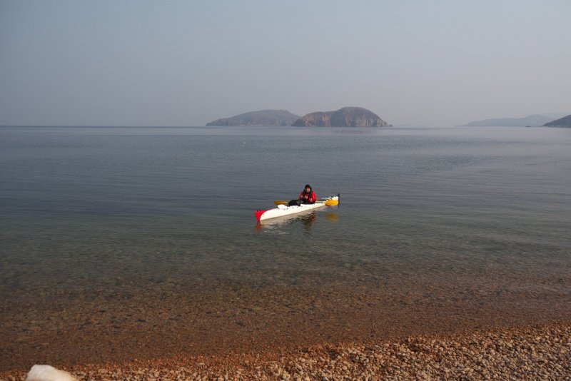 Весеннее равноденствие на морском каяке