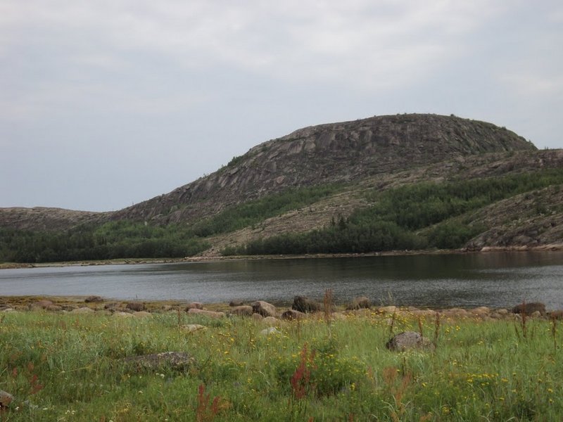 Кемь - Нёнокса через Соловецкие о-ва, Белое море