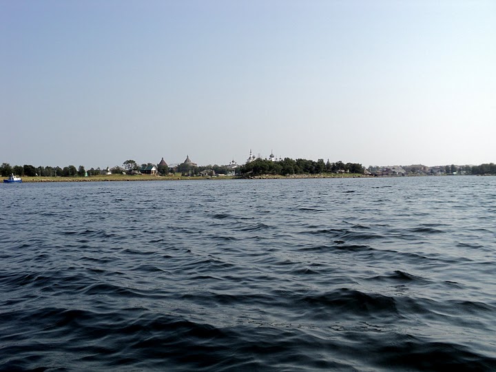 Кемь - Нёнокса через Соловецкие о-ва, Белое море