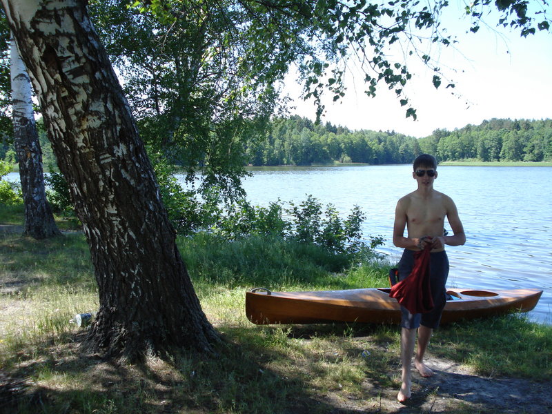 Озеро в Людиново (Калужская область)