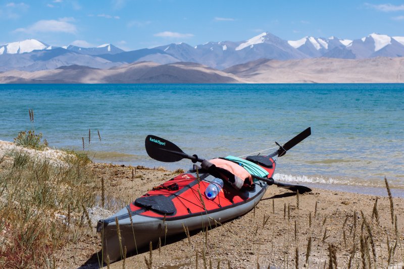 Памир 2025. На морском каяке «Вектор» по озеру Каракуль Памир 2025. На морском каяке «Вектор» по озеру Каракуль