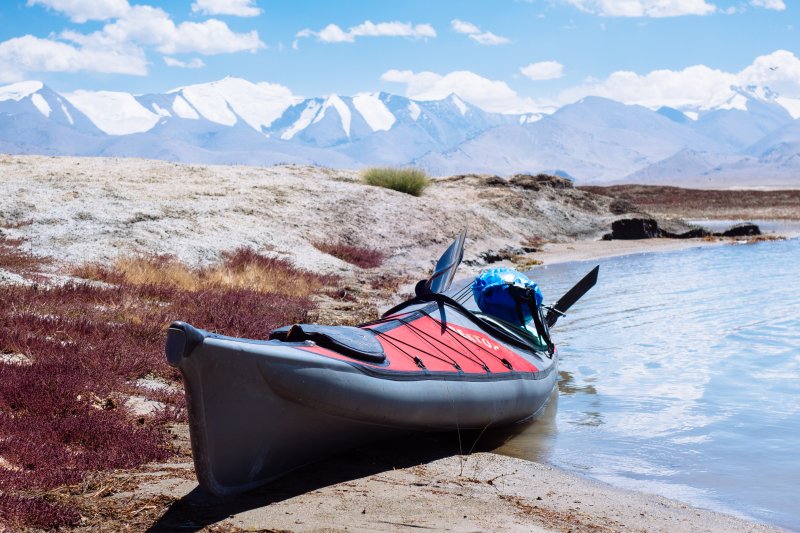 Памир 2025. На морском каяке «Вектор» по озеру Каракуль Памир 2025. На морском каяке «Вектор» по озеру Каракуль