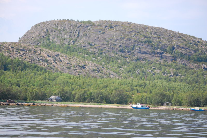 Одиночная прогулка на морском каяке. Белое море 2011 Кемь-Кузова-Соловки