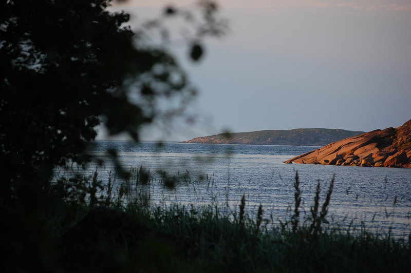 Одиночная прогулка на морском каяке. Белое море 2011 Кемь-Кузова-Соловки