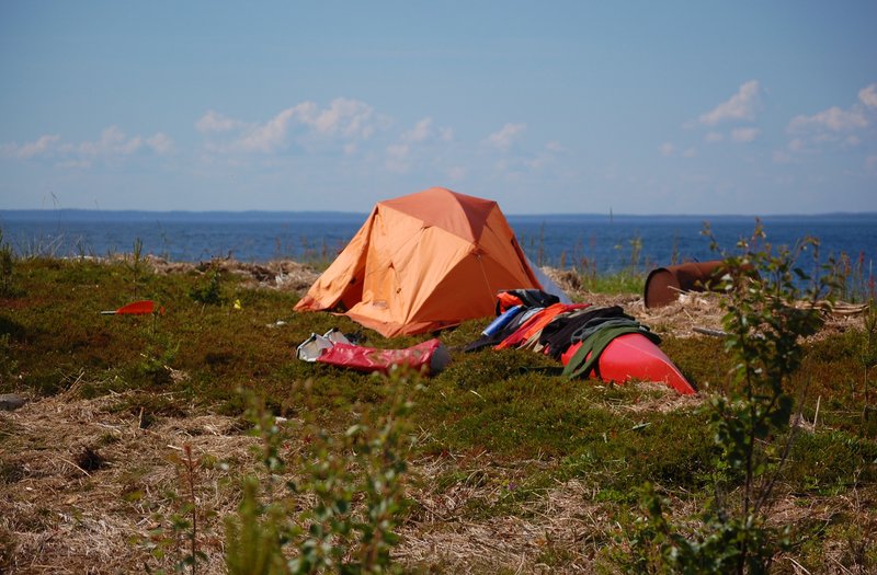 Белое море 2012: мыс Колгуев. Часть 1