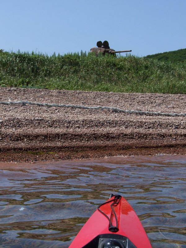 Прогулка на морском каяке по островам