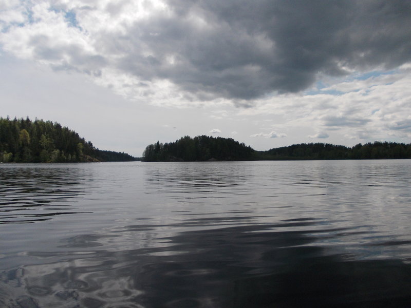 Лахденпохья. Или прогулки на морском каяке по Карельским  шхерам