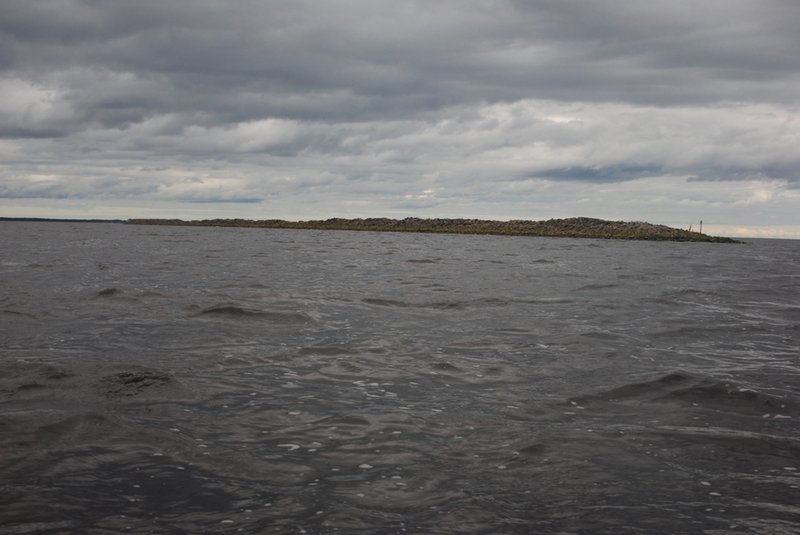 Белое море на морских каяках, Онежский залив по маршруту Онега – Беломорск, 264 км, 21 июня - 6 июля 2014