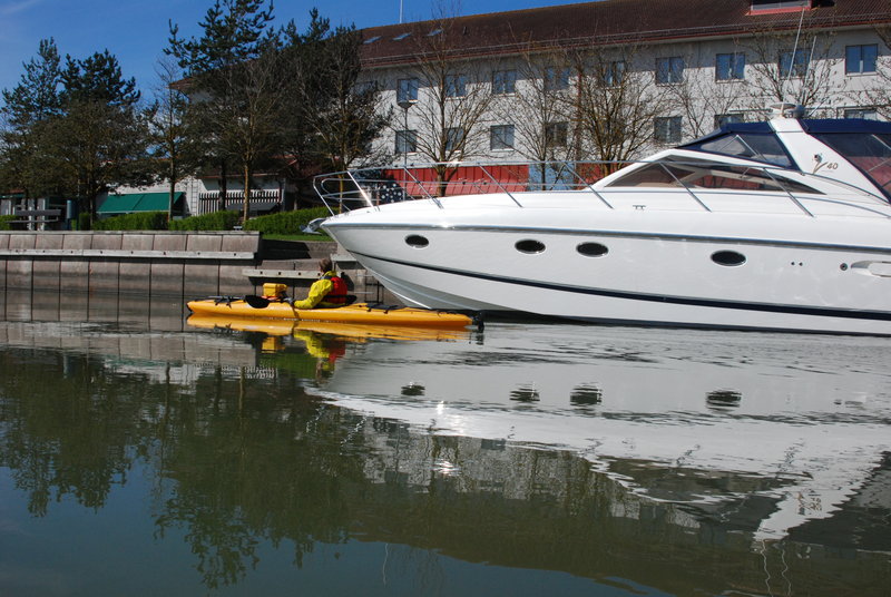 Балтийское море в районе города Турку (Финляндия), 6 мая – 8 мая 2012.