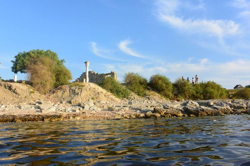 На реечном каяке из Балаклавы в Севастополь, и обратно…