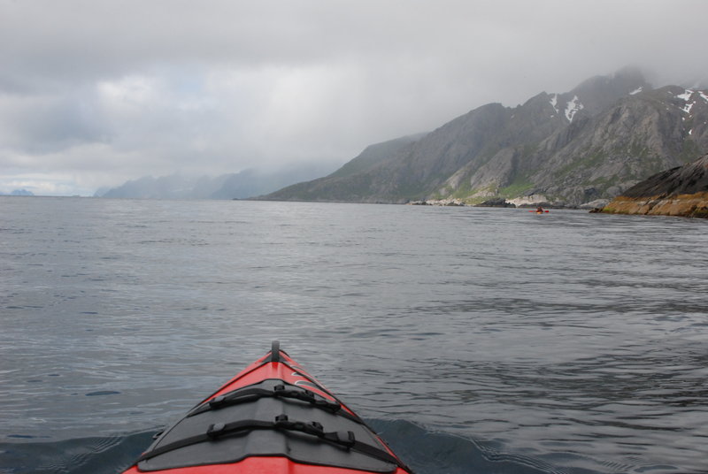 Норвежское море, вокруг Лофотенских островов. 22 июня – 5 июля 2012. Часть 2.