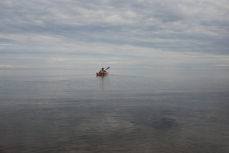 Белое море, Соловки на морских каяках, 16 августа - 24 августа 2014. 225 км.  (часть 2)