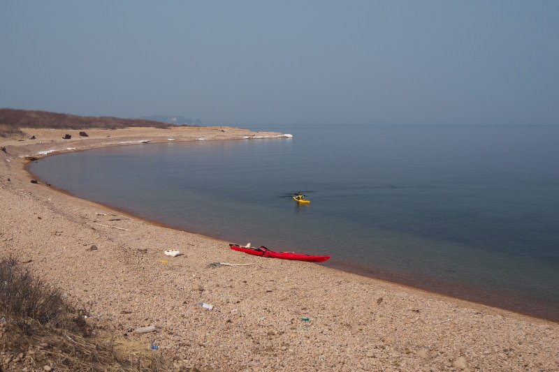 Весеннее равноденствие на морском каяке