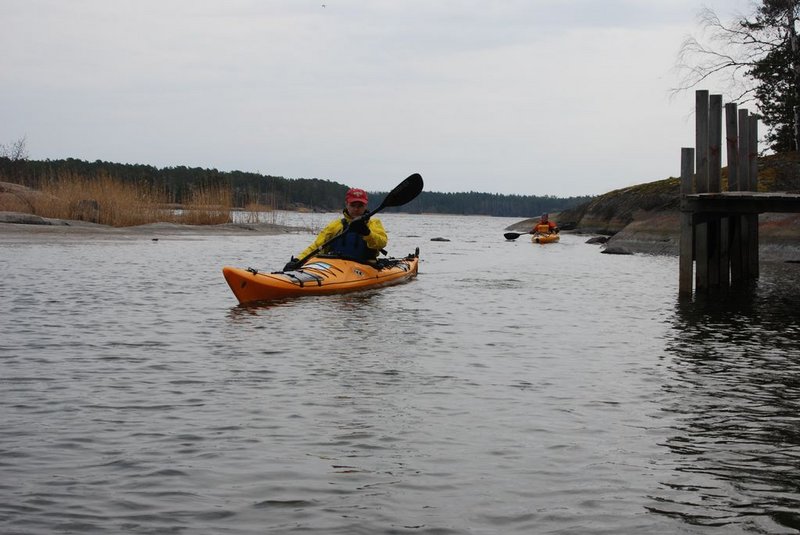 Балтийское море на каяках (Ботнический залив) в районе Турку. 9 - 11 мая 2013