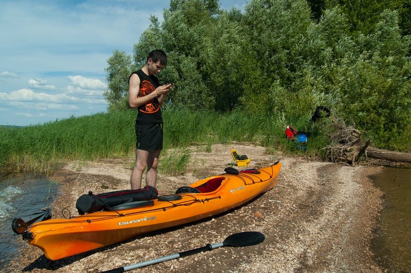 Причалили к острову.http://maps.yandex.ru/-/CVVhNAnz 