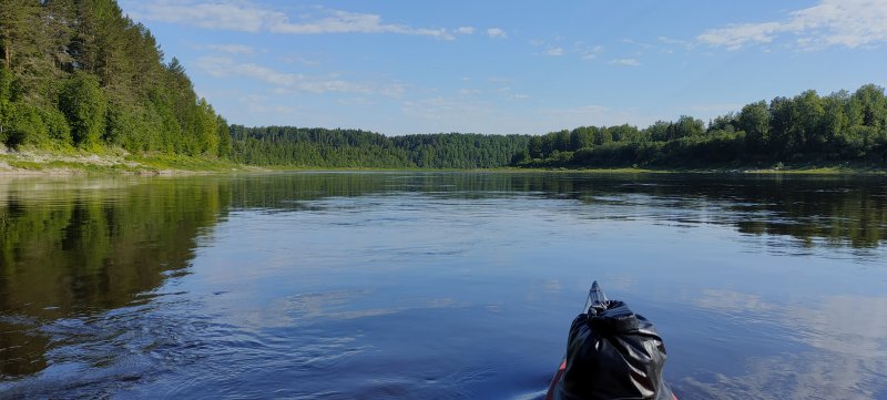 Сплав на каяке по реке Сухона