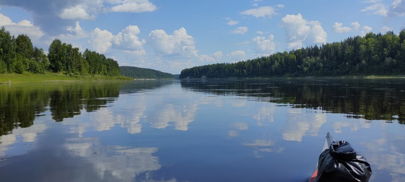 Сплав на каяке по реке Сухона