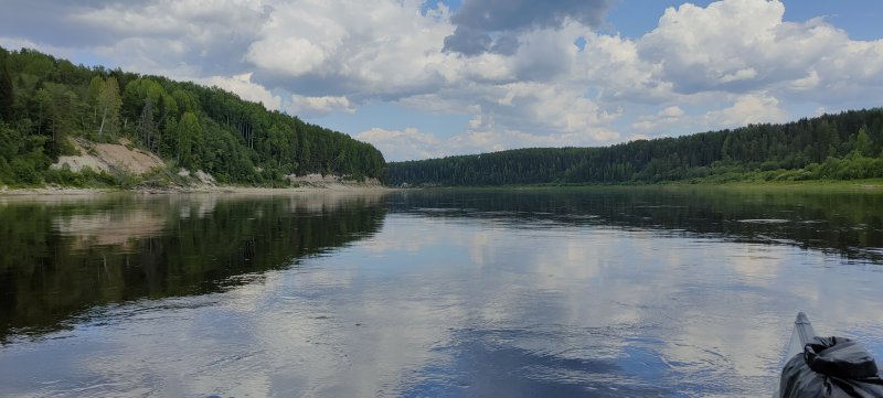 Сплав на каяке по реке Сухона