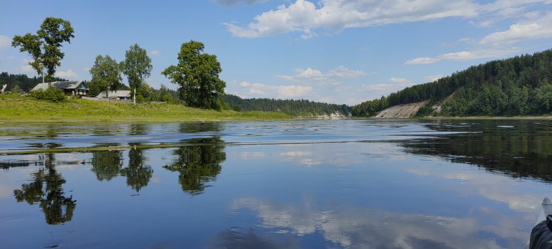 Сплав на каяке по реке Сухона