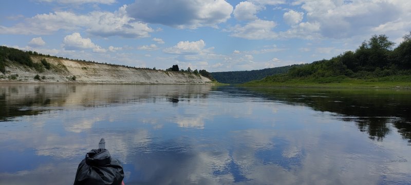 Идется в этот день тяжеловато. Но по прогнозу на завтра - усиление ветра. Стараюсь создать задел. 