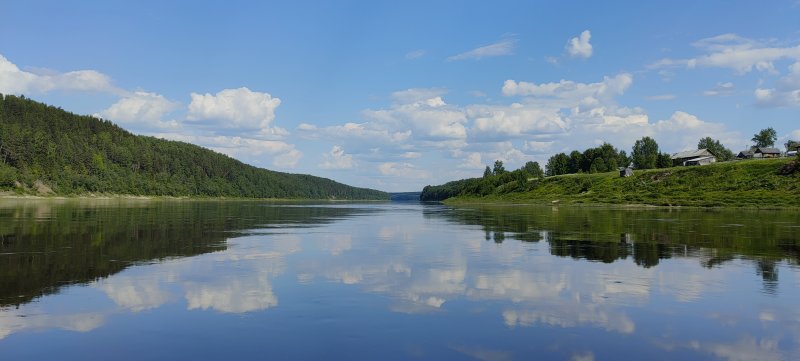 Сплав на каяке по реке Сухона