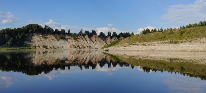 Сплав на каяке по реке Сухона