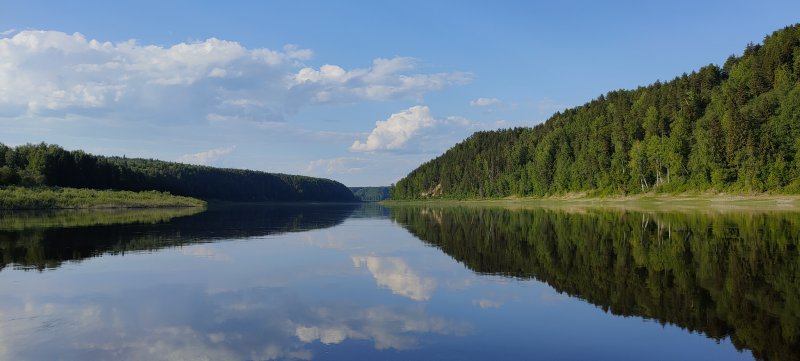 Сплав на каяке по реке Сухона