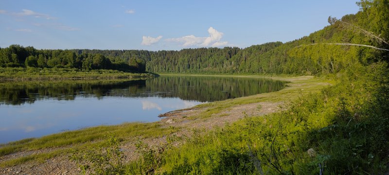 Сплав на каяке по реке Сухона