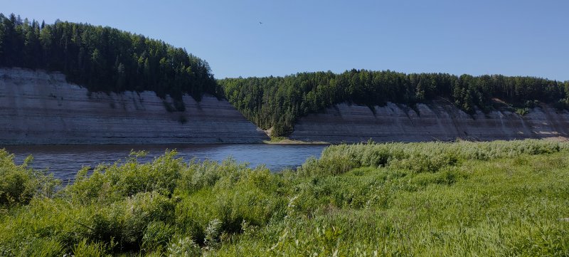 Сплав на каяке по реке Сухона