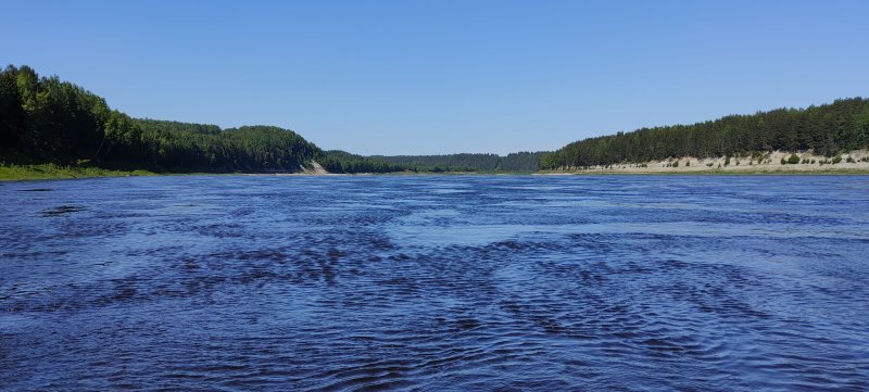 Сплав на каяке по реке Сухона