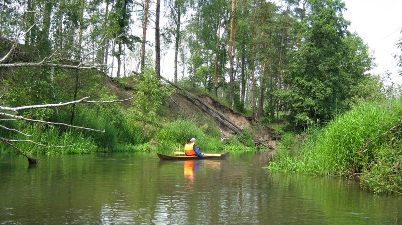 Три дня на гренландских веслах