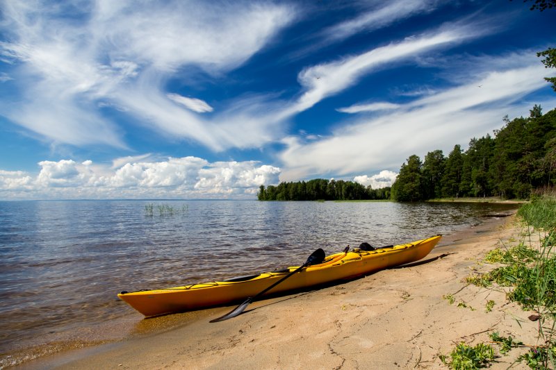 Онежское море.